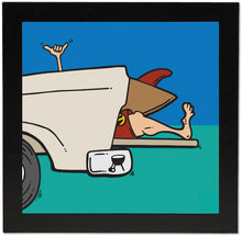 Load image into Gallery viewer, TAILGATE SURF GREM ~ 12x12