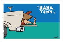 Load image into Gallery viewer, HANA TOWN ~ TAILGATE SURF GREM ~ 12x18