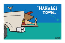 Load image into Gallery viewer, HANALEI ~ TAILGATE SURF GREM ~ 12x18