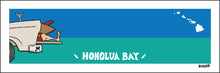 Load image into Gallery viewer, HONOLUA BAY ~ TAILGATE SURF GREM ~ 8x24
