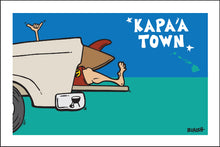 Load image into Gallery viewer, KAPAA TOWN ~ TAILGATE SURF GREM ~ 12x18
