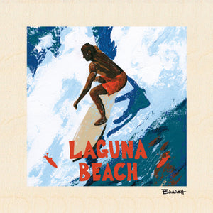 LAGUNA BEACH ~ TAKE OFF ~ 6x6