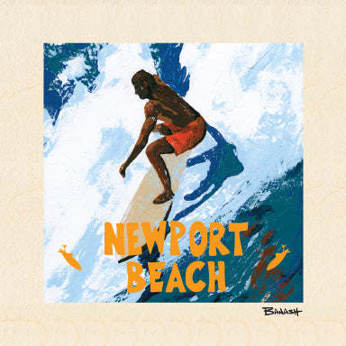 NEWPORT BEACH ~ TAKE OFF ~ 6x6