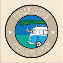 Load image into Gallery viewer, TELLURIDE ~ CANOE BUS GREM ~ 6x6