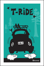 Load image into Gallery viewer, TELLURIDE ~ T-RIDE ~ SKI BUG TAIL ~ AIR ~ 12x18