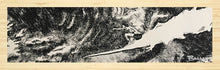 Load image into Gallery viewer, 1950s FREE RIDER ~ THE LAUNCH ~ 8x24