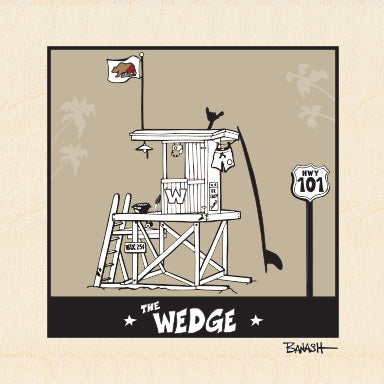 THE WEDGE ~ TOWER ~ 6x6