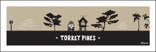 Load image into Gallery viewer, TORREY PINES ~ SURF HUT ~ PINES ~ 8x24