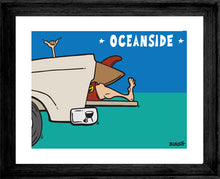 Load image into Gallery viewer, OCEANSIDE ~ TAILGATE SURF GREM ~ 16x20