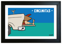 Load image into Gallery viewer, ENCINITAS ~ TAILGATE SURF GREM ~ 12x18