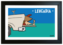 Load image into Gallery viewer, TAILGATE SURF GREM ~ LEUCADIA ~ 12x18
