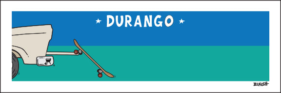 DURANGO ~ TAILGATE SKATEBOARD ~ 8x24