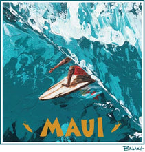 Load image into Gallery viewer, TUCK ~ MAUI ~ BLUES SURF SOUL ~ LAHAINA
