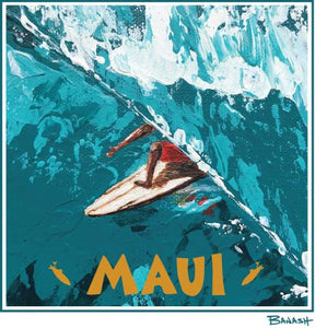 TUCK ~ MAUI ~ BLUES SURF SOUL ~ LAHAINA