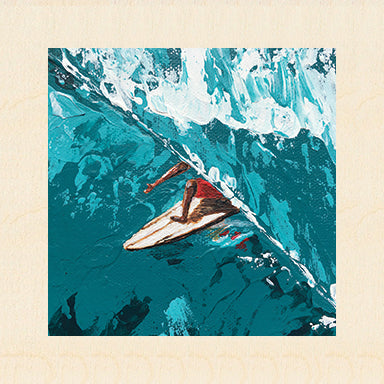 TUCK ~ PIONEERS OF SURF ~ 6x6