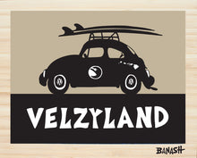 Load image into Gallery viewer, VELZYLAND ~ SURF BUG ~ 16x20
