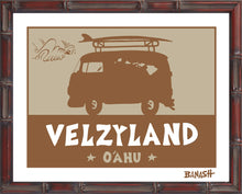 Load image into Gallery viewer, VELZYLAND ~ SURF BUS ~ 16x20
