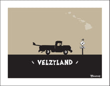 Load image into Gallery viewer, VELZYLAND ~ SURF PICKUP ~ 16x20