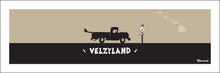 Load image into Gallery viewer, VELZYLAND ~ SURF PICKUP ~ 8x24