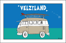 Load image into Gallery viewer, VELZYLAND ~ SURF BUS ~ 12x18