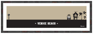 VENICE BEACH ~ SURF HUT ~ 8x24