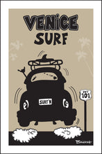 Load image into Gallery viewer, VENICE SURF ~ SURF BUG TAIL AIR ~ 12x18