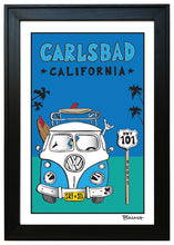 Load image into Gallery viewer, CARLSBAD ~ VW BUS GRILL ~ 12x18