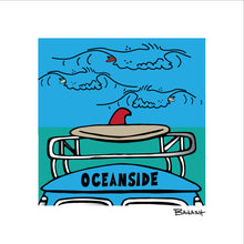 Load image into Gallery viewer, OCEANSIDE ~ WAVE RIDERS ~ 12x12