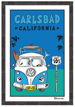 Load image into Gallery viewer, CARLSBAD ~ VW BUS GRILL ~ 12x18