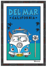 Load image into Gallery viewer, DEL MAR ~ VW BUS GRILL ~ 12x18