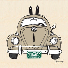 Load image into Gallery viewer, DURANGO ~ VW BUG GRILL ~ TAIL RACK SKIIS ~ 6x6