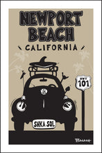 Load image into Gallery viewer, NEWPORT BEACH ~ SURF BUG GRILL ~ 12x18