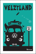 Load image into Gallery viewer, VELZYLAND ~ SURF BUS GRILL ~ 12x18