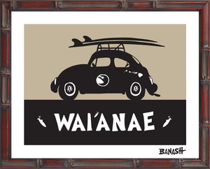WAIANAE ~ SURF BUG ~ 16x20