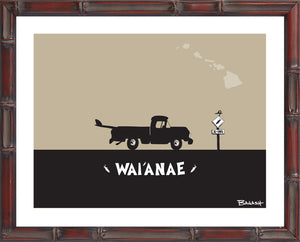WAIANAE ~ SURF PICKUP ~ 16x20