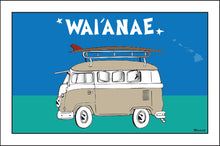 Load image into Gallery viewer, WAIANAE ~ SURF BUS ~ 12x18