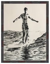 Load image into Gallery viewer, WAIKIKI BEACH RIDER ~ 12x16