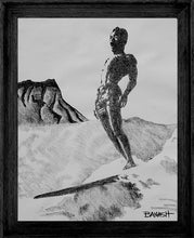 Load image into Gallery viewer, WAIKIKI BEACH RIDER ~ LEAHI ~ 12x16