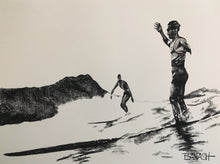 Load image into Gallery viewer, WAIKIKI SOUL SURFER ~ 12x16