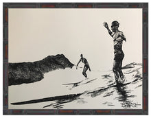 Load image into Gallery viewer, WAIKIKI SOUL SURFER ~ 12x16