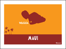 Load image into Gallery viewer, WAILEA TOWN ~ MAUI ISLAND ~ 16x20