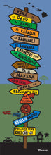 Load image into Gallery viewer, WAILEA ~ SIGN POST ~ 8x24