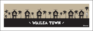 WAILEA TOWN ~ SURF HUTS ~ 8x24