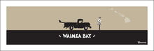 Load image into Gallery viewer, WAIMEA BAY ~ SURF PICKUP ~ 8x24