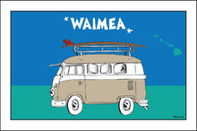 Load image into Gallery viewer, WAIMEA ~ SURF BUS ~ 12x18