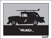 Load image into Gallery viewer, WAIMEA ~ SURF NOMAD ~ 16x20
