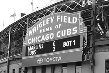 Load image into Gallery viewer, WRIGLEY FIELD MARQUEE ~ 16x20